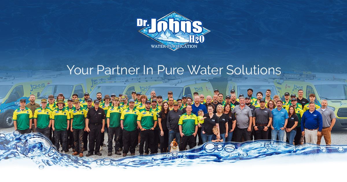 High Point Water Treatment | Dr. Johns H2O Water Purification